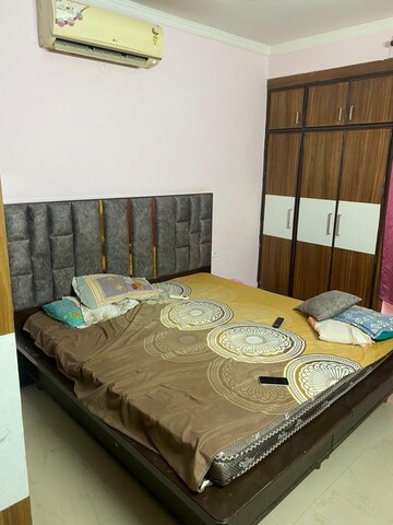 Bedroom in 2 BHK Apartment at Maya Garden City, Lohgarh – for Rent