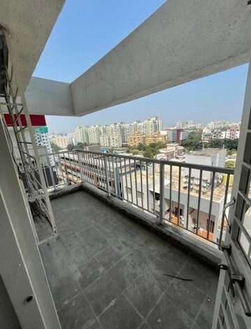 Balcony in 2 BHK Apartment at Aswani Galaxy, Wakad – for Rent