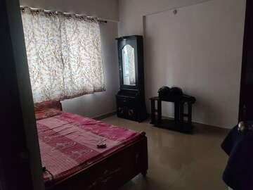 Bedroom in 2 BHK Apartment at Ramky One Kosmos, Gachibowli – for Rent