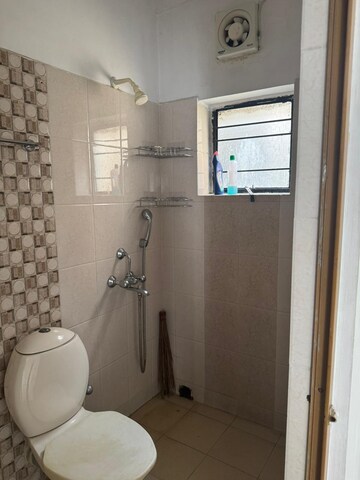 Bathroom in 3 BHK Builder Floor at Behala Chowrasta – for Sale