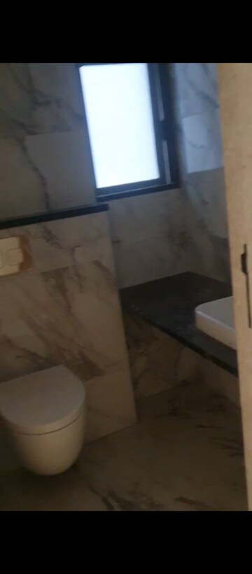 Bathroom in 2 BHK Apartment at Veena Solace, Santacruz West – for Sale