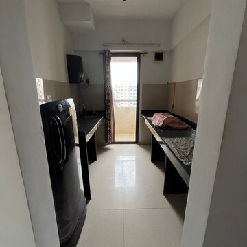 Building Lobby in 1 BHK Apartment at Lodha Palava Fontana C To H, Taloja Bypass Road – for Rent
