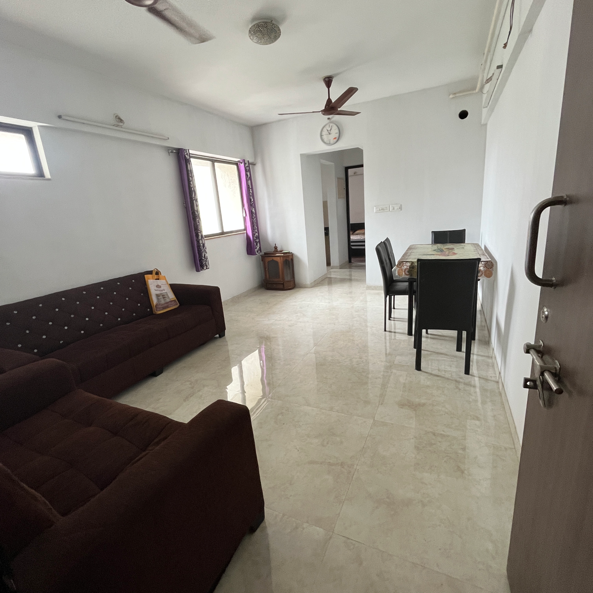 1 BHK Apartment For Rent in Lodha Palava Fontana C To H