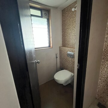 Bathroom in 1 BHK Apartment at Lodha Palava Fontana C To H, Taloja Bypass Road – for Rent