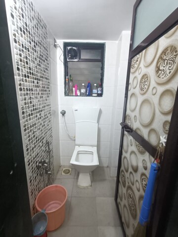 Bathroom in 1 BHK Apartment at Khaparidev CHS, Parel – for Sale