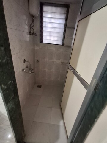 Bathroom in 1 BHK Apartment at Khaparidev CHS, Parel – for Sale