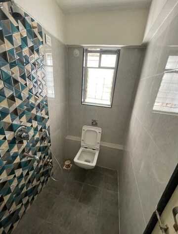 Bathroom in 2 BHK Apartment at Aswani Galaxy, Wakad – for Rent