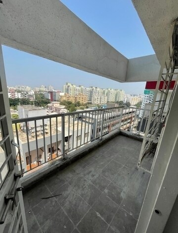 Balcony in 2 BHK Apartment at Aswani Galaxy, Wakad – for Rent