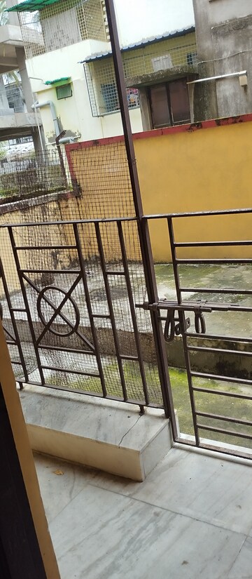 Balcony in 2 BHK Apartment at Kasba – for Rent