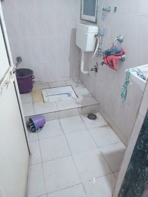 Bathroom in 1 BHK Apartment at Padmavati Maheshwar Residency, Kasheli – for Sale