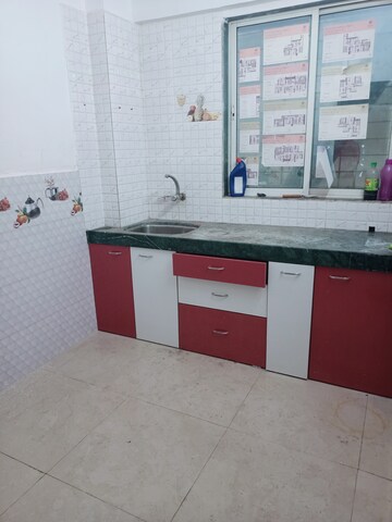 Kitchen in 1 BHK Apartment at Padmavati Maheshwar Residency, Kasheli – for Sale