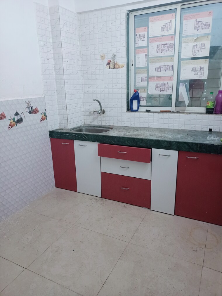 Kitchen, padmavati-maheshwar-residency 1 Bedroom 585 Sq.Ft. Apartment In Kasheli Thane 8937720
