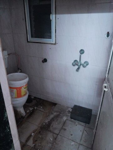 Bathroom in 1 BHK Apartment at Padmavati Maheshwar Residency, Kasheli – for Sale