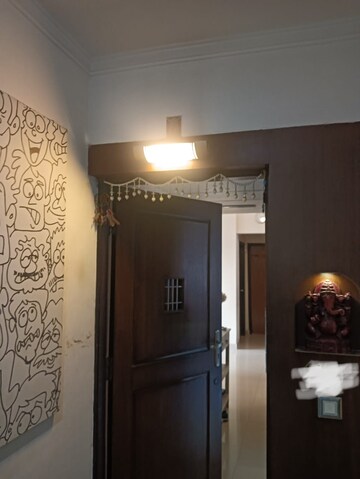 Building Lobby in 2 BHK Apartment at Lokhandwala Residency, Worli – for Rent