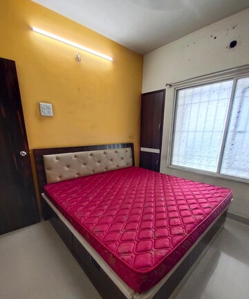 Master Bedroom in 2 BHK Apartment at Aishwaryam Greens Co-operative Housing Society, Wakad – for Rent
