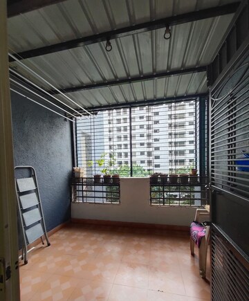 Living Room in 2 BHK Apartment at Aishwaryam Greens Co-operative Housing Society, Wakad – for Rent