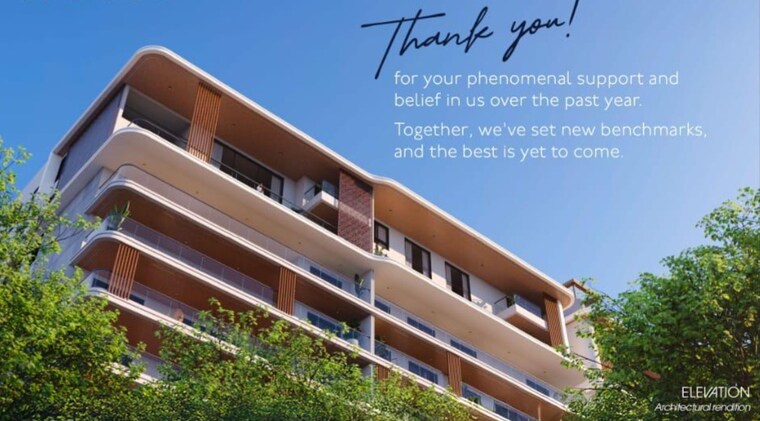 Exterior View, century-regalia 3 Bedroom 2375 Sq.Ft. Apartment In Indiranagar Bangalore 8937752