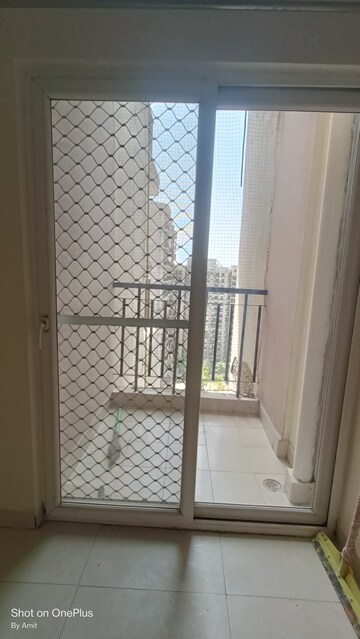 Balcony in 2 BHK Apartment at Aims Golf Avenue II, Sector 75 – for Rent
