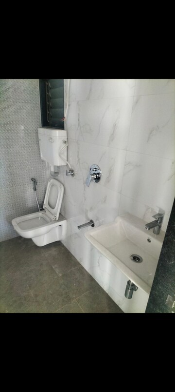 Bathroom in 1 BHK Apartment at Bhoomi Samarth, Goregaon East – for Rent