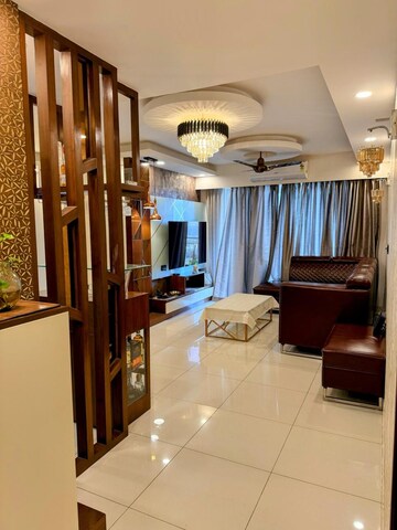 Master Bedroom in 3 BHK Apartment at Purva Palm Beach, Hennur Road – for Rent