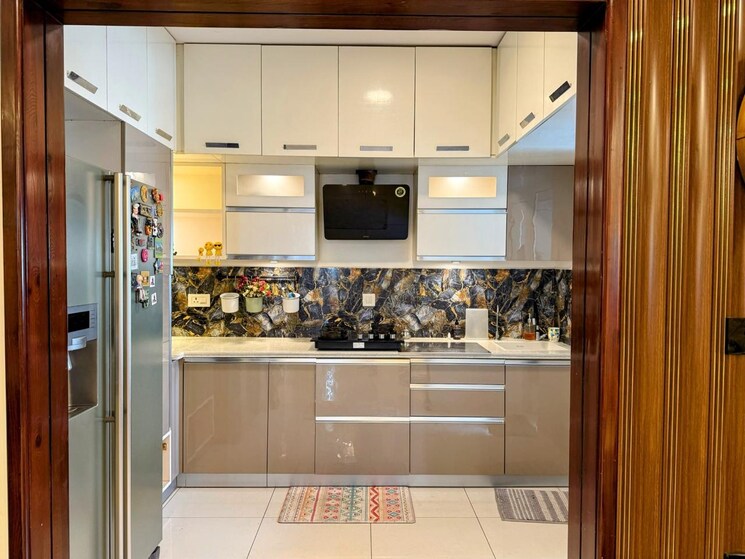 Kitchen, purva-palm-beach 3 Bedroom 1680 Sq.Ft. Apartment In Hennur Road Bangalore 8937725