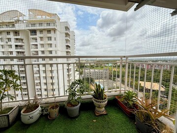 3 BHK Apartment – Exterior View View at Purva Palm Beach, Hennur Road - for Rent