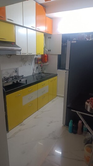 Kitchen in 1 BHK Apartment at Tista Impex Arpit Apartment, Andheri East – for Sale