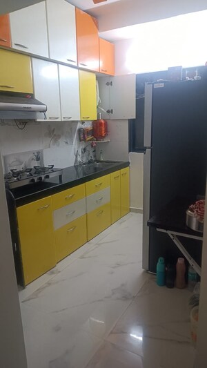 Kitchen in 1 BHK Apartment at Tista Impex Arpit Apartment, Andheri East – for Sale