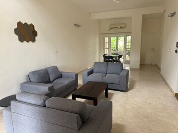 Living Room in 3 BHK Villa at Prestige Augusta Golf Village, Kothanur – for Rent