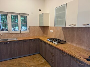 Kitchen in 3 BHK Villa at Prestige Augusta Golf Village, Kothanur – for Rent