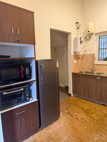 Kitchen in 3 BHK Villa at Prestige Augusta Golf Village, Kothanur – for Rent
