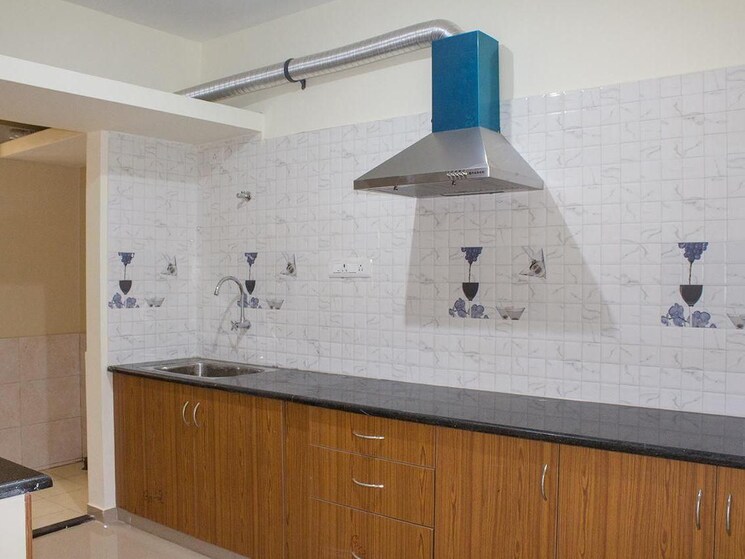 Kitchen, rt nagar 2 Bedroom 890 Sq.Ft. Independent House In Rt Nagar Bangalore 8937761