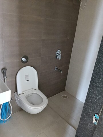 Bathroom in 1 BHK Apartment at Ashar Axis, Majiwada – for Rent