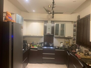 Kitchen in 3 BHK Builder Floor at Boutique Residential Apartments G-88, Saket – for Rent