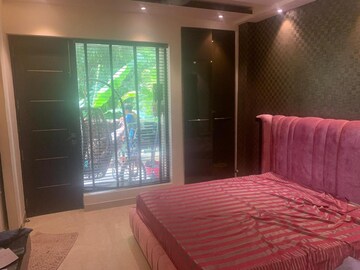 Bedroom in 3 BHK Builder Floor at Boutique Residential Apartments G-88, Saket – for Rent