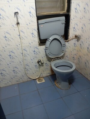 Bathroom in 1 BHK Apartment at Nav Aasawari CHS, Andheri East – for Sale