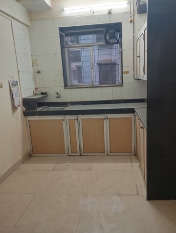 Bathroom in 1 BHK Apartment at Nav Aasawari CHS, Andheri East – for Sale