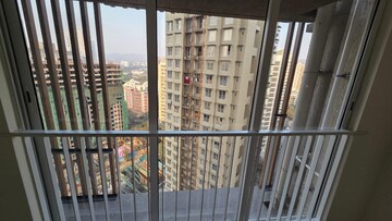 Balcony in 1 BHK Apartment at Godrej Nest Kandivali, Kandivali East – for Rent