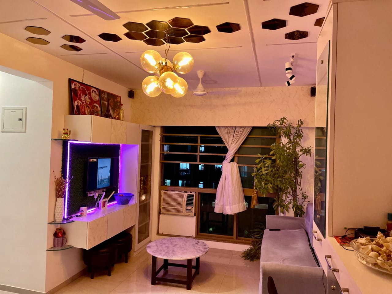 1 BHK Apartment For Rent in Sheth Vasant Oasis