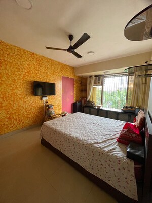 Bedroom in 2 BHK Apartment at Oshiwara Mhada, Andheri West – for Sale