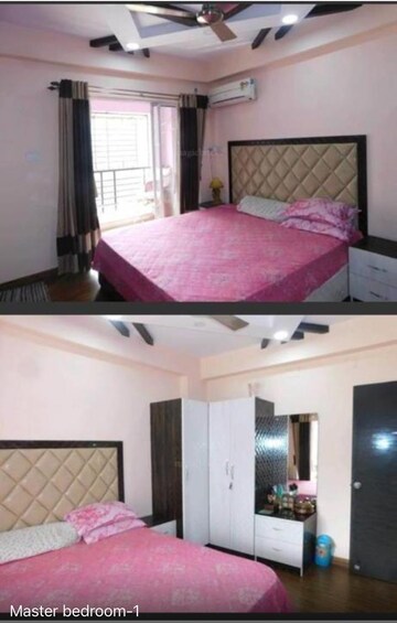 Bedroom in 4 BHK Apartment at Fortune Square, Rajarhat – for Sale