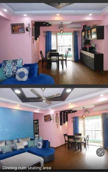 Kitchen in 4 BHK Apartment at Fortune Square, Rajarhat – for Sale