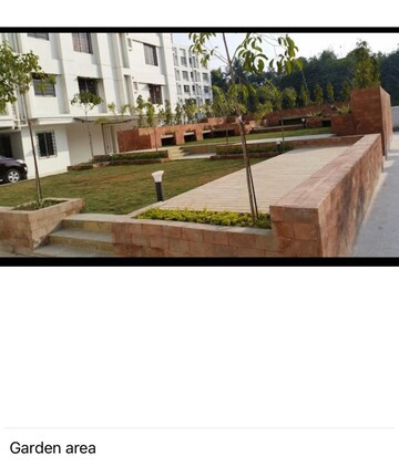 Balcony in 4 BHK Apartment at Fortune Square, Rajarhat – for Sale