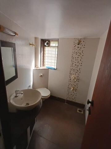 Bathroom in 3 BHK Apartment at Pearl Prabha Apartment, Andheri West – for Rent