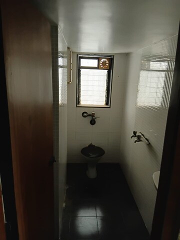 Bathroom in 3 BHK Apartment at Pearl Prabha Apartment, Andheri West – for Rent
