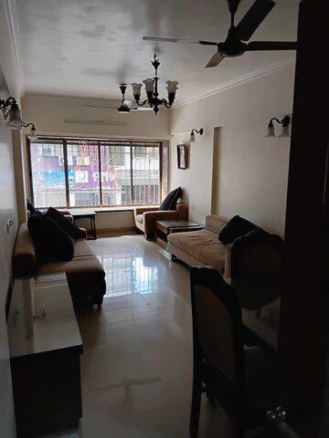Kitchen in 3 BHK Apartment at Pearl Prabha Apartment, Andheri West – for Rent