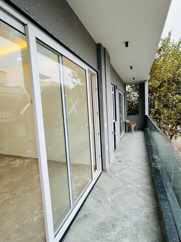 Building Lobby in 3 BHK Builder Floor at Sushant Lok Iii – for Rent
