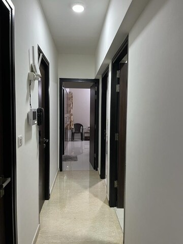 Building Lobby in 2.5 BHK Apartment at Lodha Splendora, Ghodbunder Road – for Rent
