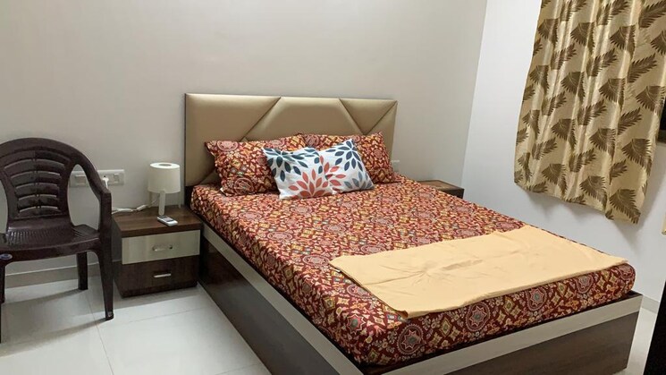 Bedroom, lodha-splendora 2.5 Bedroom 950 Sq.Ft. Apartment In Ghodbunder Road Thane 8937795