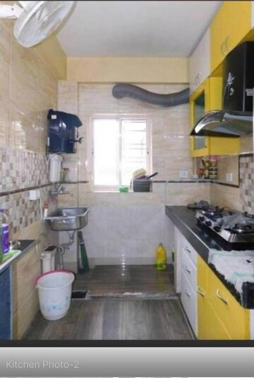 Kitchen in 4 BHK Apartment at Fortune Square, Rajarhat – for Sale